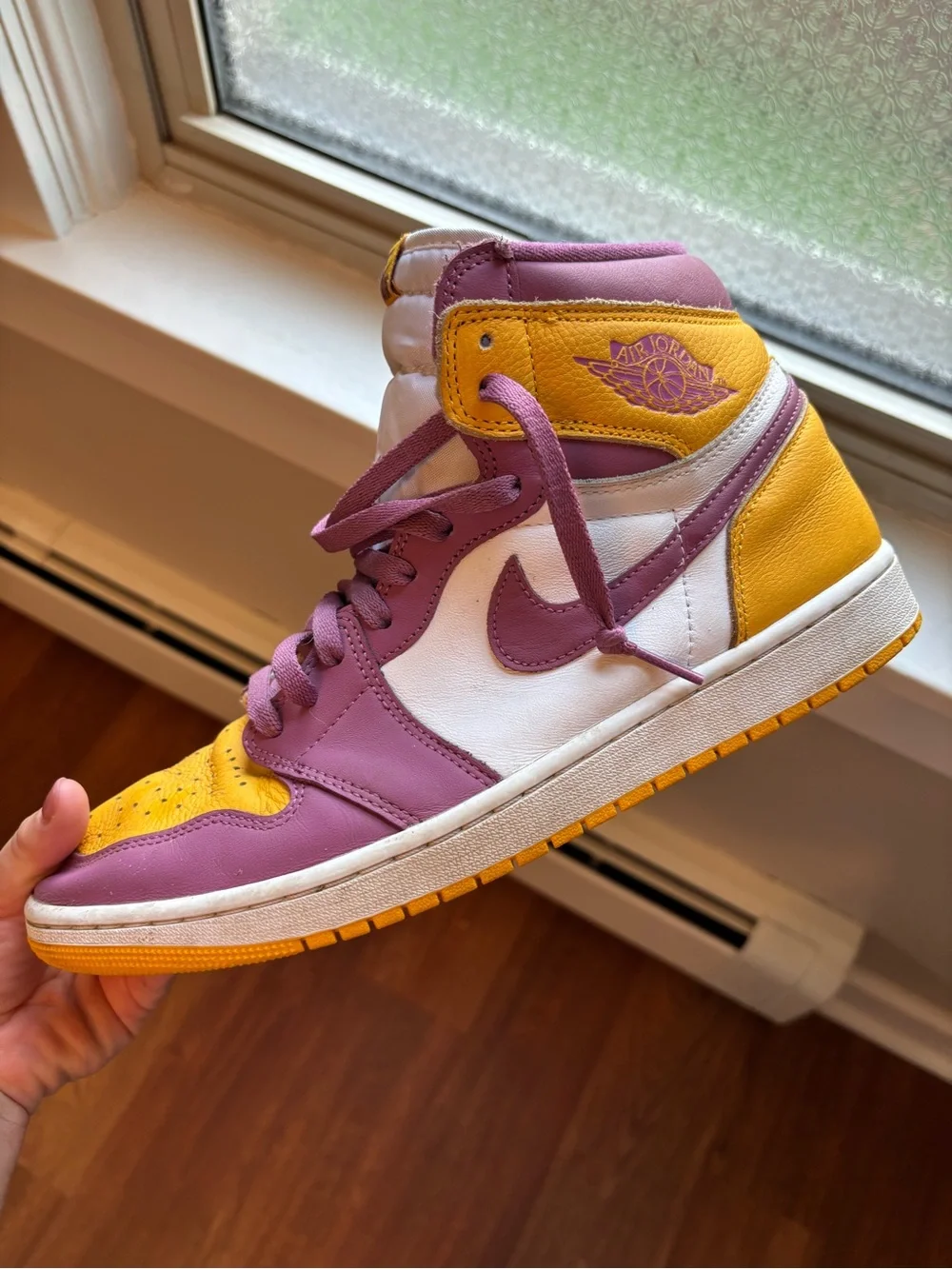 Nike bold color